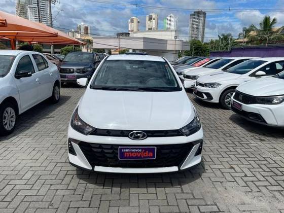HYUNDAI HB20S 1.0 TGDI FLEX COMFORT PLUS TECH AUTOMÁTICO